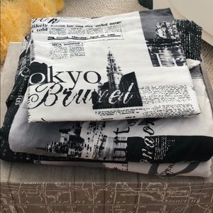 All around the world duvet cover